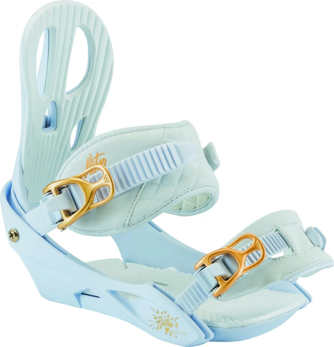 Nitro Rythm Softbindung weiß/gold (Damen) (Modell 2017/2018)