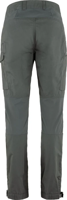 Fjällräven Kaipak Trousers Curved Hose lang basalt (Damen)