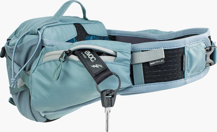 Evoc Hip Pack Pro E-Ride Trinkgurt steel