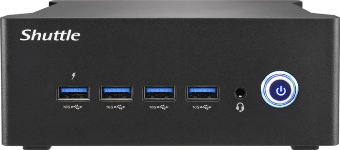Shuttle XPC nano NA