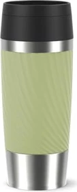 Emsa Travel Mug Classic Twist Isolierbecher 360ml grün