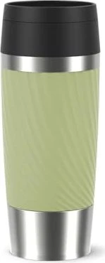 Emsa Travel Mug Classic Twist Isolierbecher 360ml grün