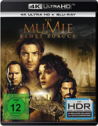 Die Mumie kehrt zurück (4K Ultra HD)