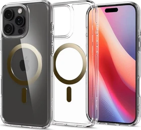 Spigen Ultra Hybrid (MagFit) für Apple iPhone 16 Pro gold