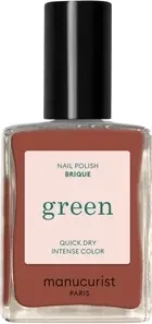 Manucurist Green Nagellack brique, 15ml