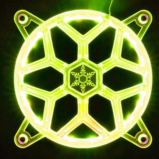 SilverStone RGB Lüftergitter 120mm
