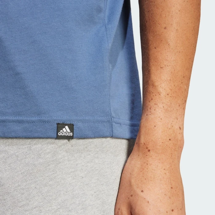 adidas Camo Linear Graphic T-Shirt kurzarm preloved ink (Herren)