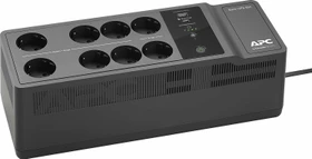 APC Back-UPS, 850VA, Steckdosenleiste, 8x Schuko, USB