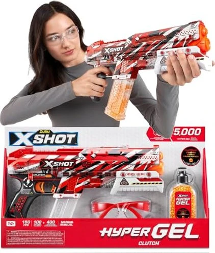 Zuru X-Shot Hyper-Gel Clutch
