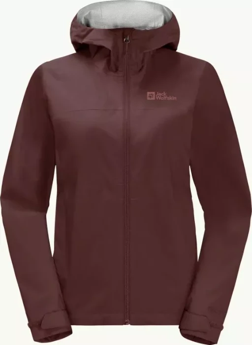 Jack Wolfskin Elsberg 2.5L Funktionsjacke dark maroon (Damen)