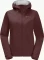 Jack Wolfskin Elsberg 2.5L Funktionsjacke dark maroon (Damen) Vorschaubild