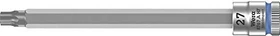 Wera 8767 A HF Zyklop Torx Steckschlüssel 1/4", T27x100mm