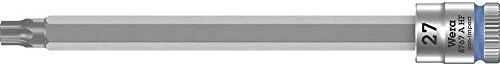 Wera 8767 A HF Zyklop Torx Steckschlüssel 1/4", T27x100mm