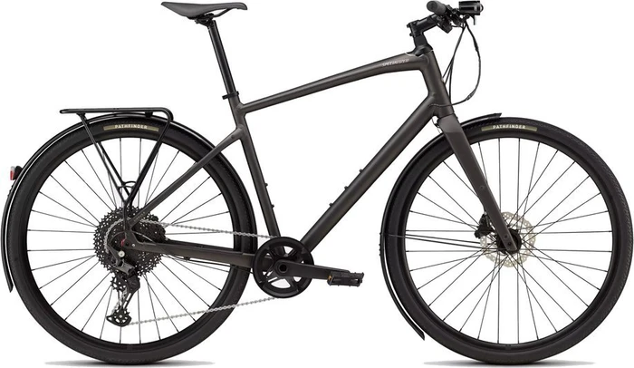 Specialized Sirrus X 4.0 EQ satin metallic obsidian Modell 2026