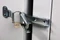 Digitus Professional Unique Serie Wandschrank 9HE, zweiteilig, schwenkbar, Sicherheitsglastür, IP2X, grau, 600mm tief Vorschaubild