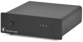 Pro-Ject DAC Box S USB schwarz