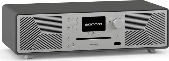 Sonoro Meisterstück (Gen.2) silber/graphit