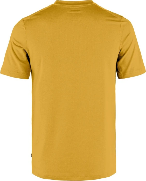 Fjällräven Abisko Day Hike Funktionsshirt kurzarm ochre (Herren)