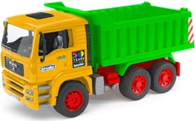 Bruder 50 Jahre Jubiläumsedition MAN TGA LKW mit Kippmulde