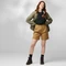 Fjällräven Vardag Hose kurz buckwheat brown (Damen) Vorschaubild