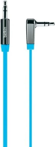 Belkin 3.5mm Stereoklinkenkabel für iPod und iPhone 0.9m blau