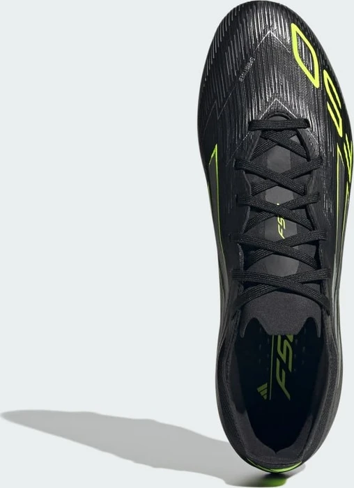 adidas F50 Pro FG core black/iron metallic/lucid lemon