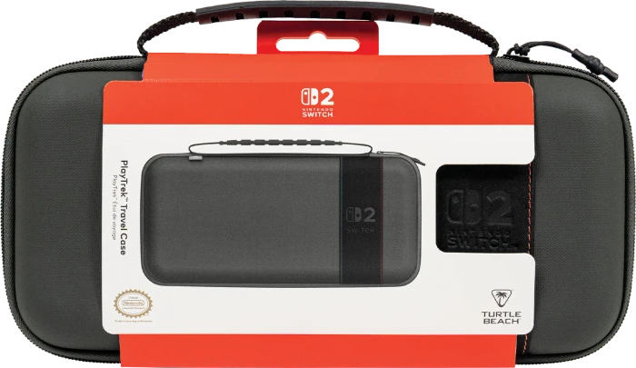 Turtle Beach PlayTrek Travel Case Tasche charcoal black (Switch 2)