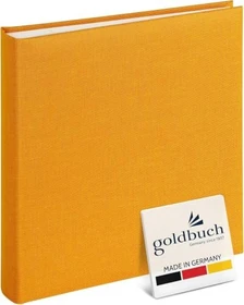 Goldbuch Buch Fotoalbum Summertime 25x25 gelb