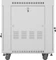 Lanberg 19" Rackschrank 15HE, LCD, freistehend, Flat Pack, V2, Glastür, IP20, RAL 7035, 800mm tief Vorschaubild