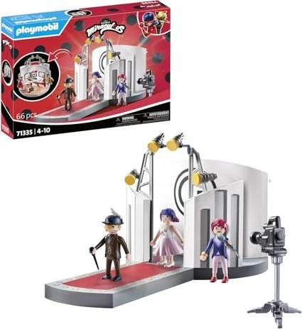playmobil Miraculous Gabriels Fashion Show