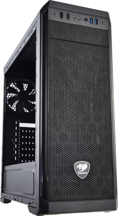 Cougar MX330-G, Glasfenster