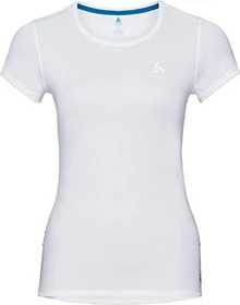 Odlo Active F-Dry Light Funktionsshirt kurzarm weiß (Damen)