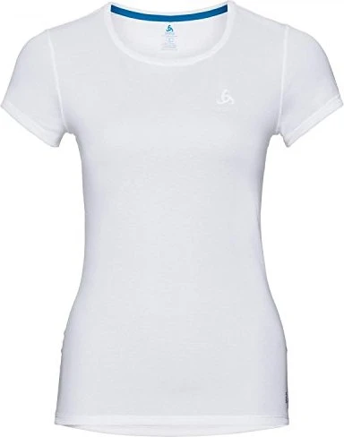 Odlo Active F-Dry Light Funktionsshirt kurzarm weiß (Damen)