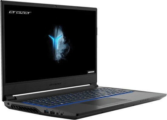 Medion Erazer P15603, Core i7-9750H, 8GB RAM, 512GB SSD, 1TB HDD, GeForce GTX 1660 Ti, DE
