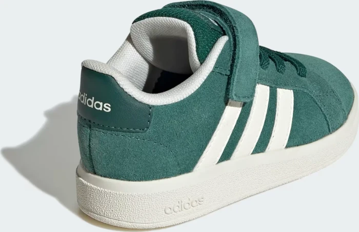 adidas Grand Court 2.0 collegiate green/off white/core black (Junior)
