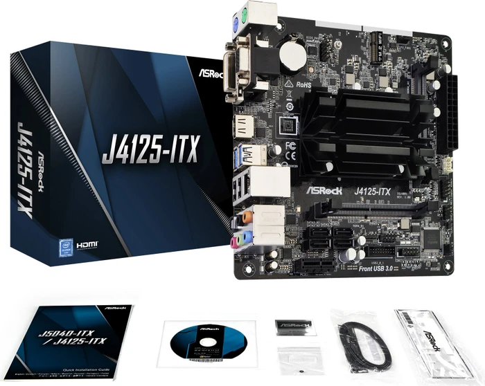 ASRock J4125-ITX
