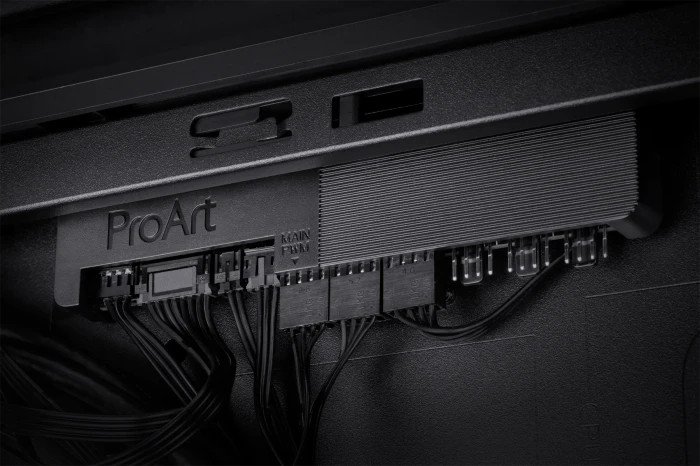 ASUS ProArt PA602, schwarz, Glasfenster