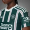 adidas Manchester United 2023/2024 Auswärtstrikot green night/core white/active maroon (Damen) Vorschaubild