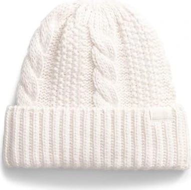 The North Face Oh-Mega Beanie white dune (Damen)