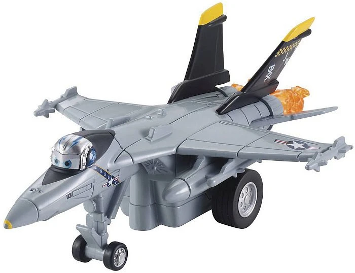 Mattel Planes Rückzieh-Action Flieger Bravo