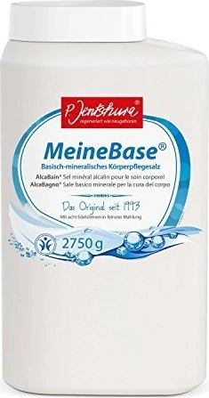 P.Jentschura MeineBase Körperpflegesalz, 2.75kg