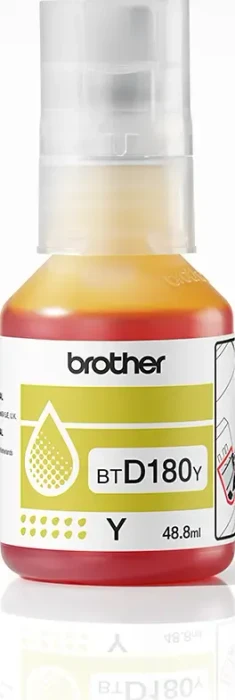 Brother Tinte BTD180Y gelb