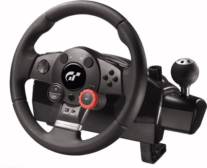 Logitech Driving Force GT (PS3/PS2/PC)