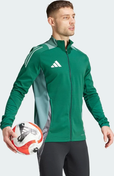 adidas Tiro 24 Competition Trainingsjacke team dark green (Herren)