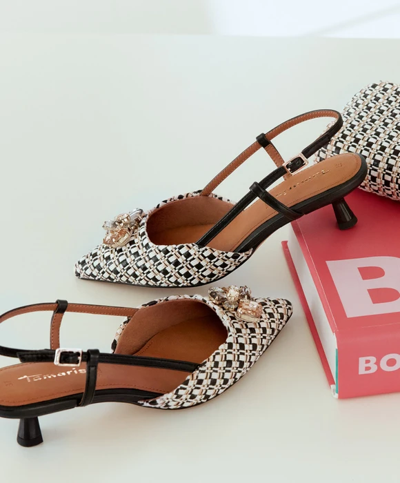 Tamaris Slingpumps beige (Damen)