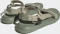 adidas Terrex Hydroterra Light Sandale silver green/savanna/silver dawn Vorschaubild