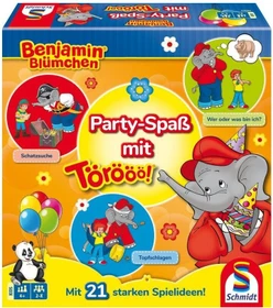 Benjamin Blümchen - Party-Spaß mit Törööö!