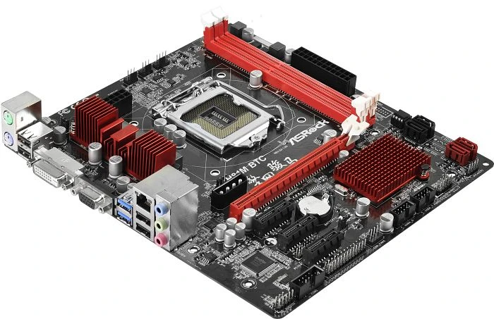 ASRock H81M BTC (Intel 1150)