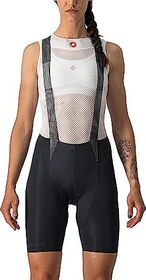 Castelli Free Aero RC Bibtight Fahrradhose lang schwarz (Damen)