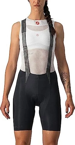 Castelli Free Aero RC Bibtight Fahrradhose lang schwarz (Damen)
